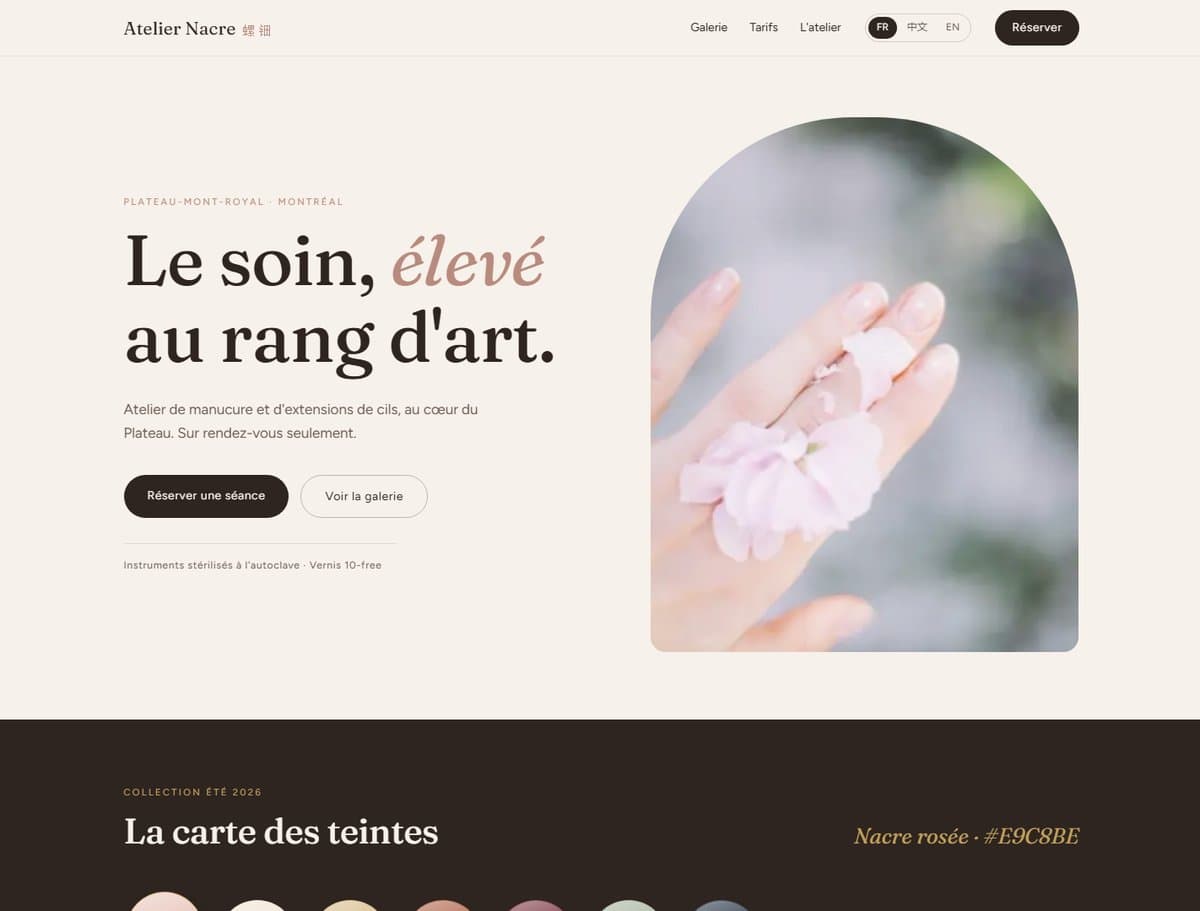 Atelier Nacre